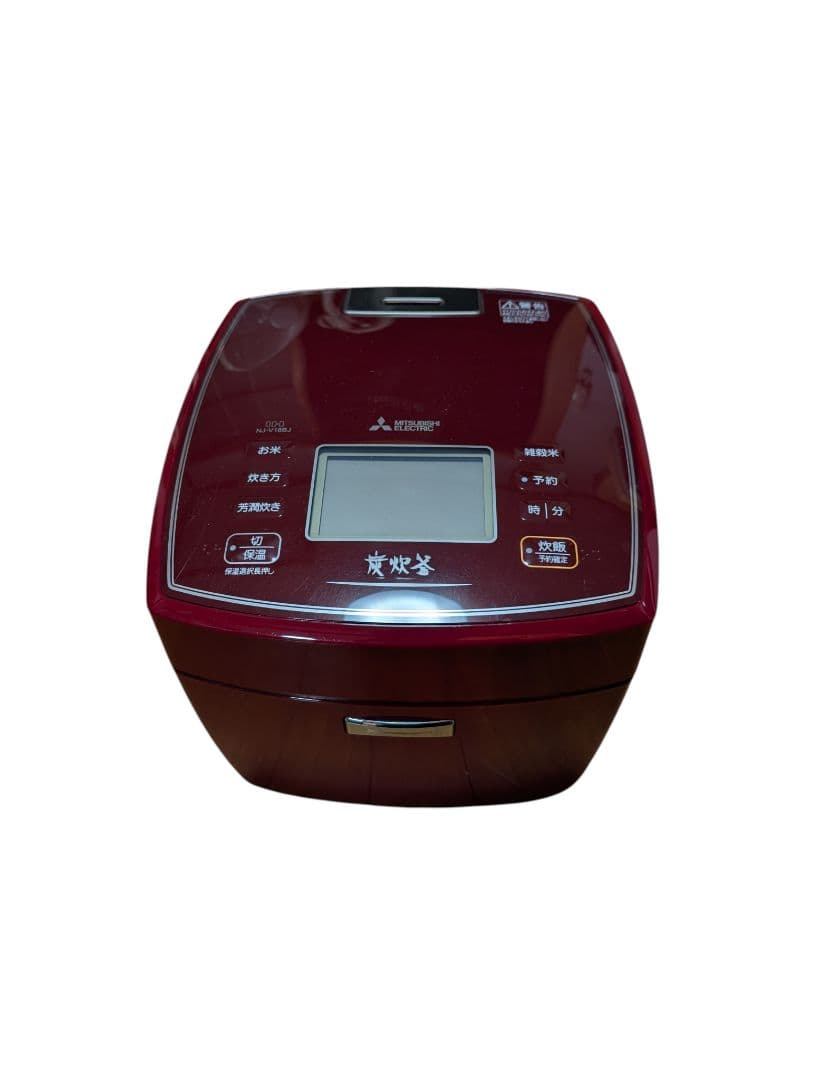 ​三菱電機 IH炊飯器 1升炊き NJ-V18BJ-R 2020年製 炭炊釜