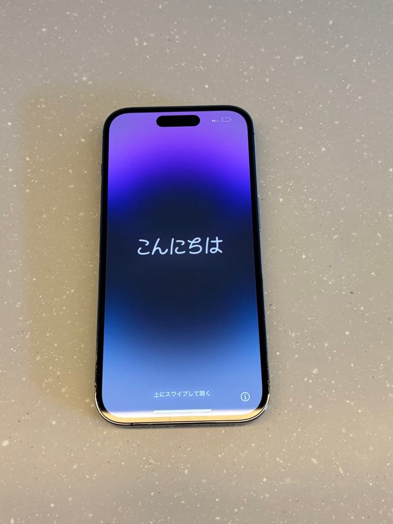 Apple iPhone 14 Pro ディープパープル 本体　128GB