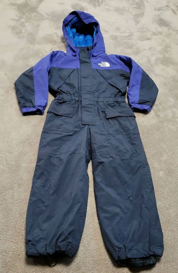 ノースフェィス　スキーウェア 110　ジャンプスーツ
