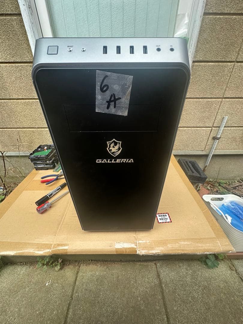 pcケース　atx 750w セット