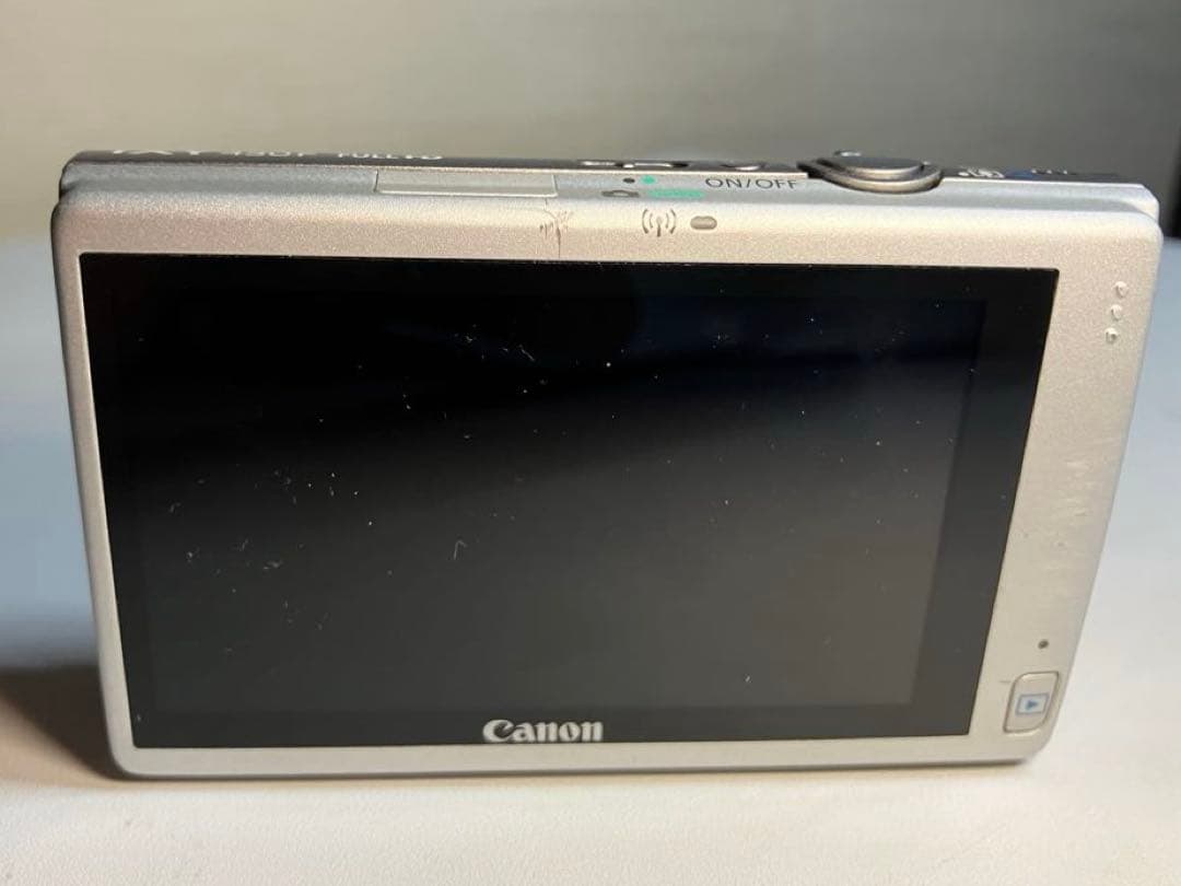 【秀品】Canon IXY 430F シルバー コンパクトデジタルカメラ