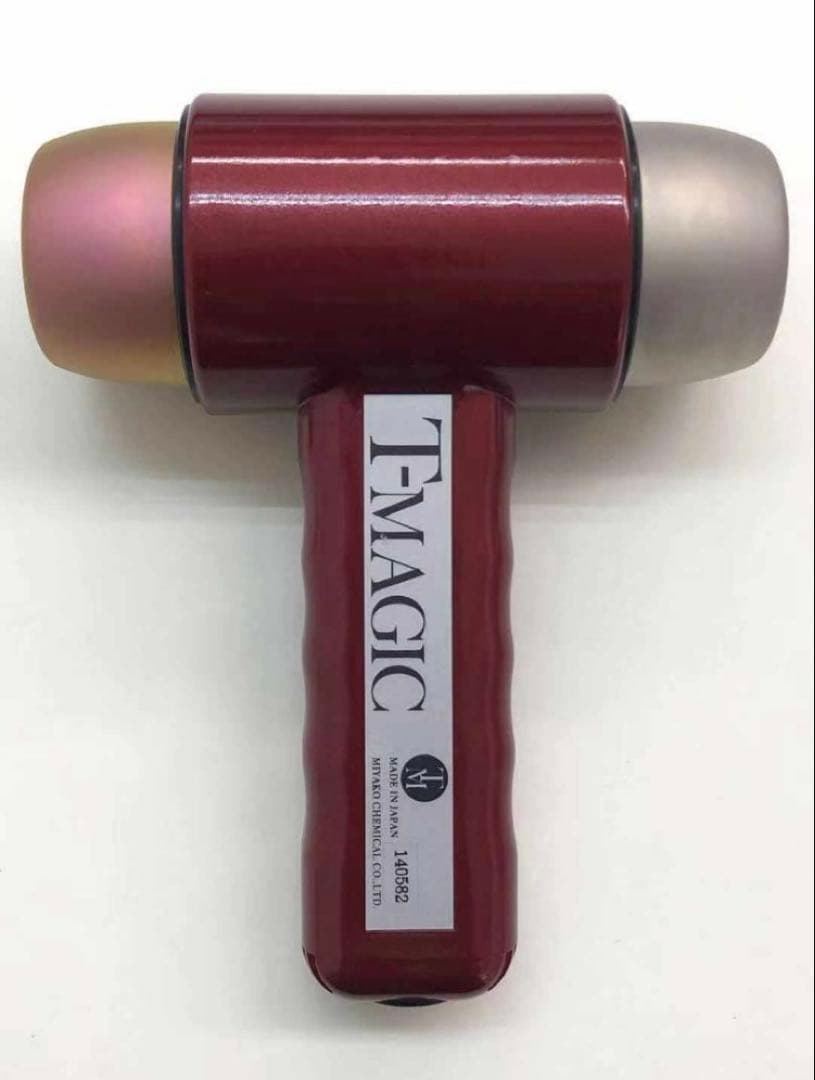 【新品・未使用】T-MAGIC ティーマジック 赤 美顔器 小顔　美容液付き