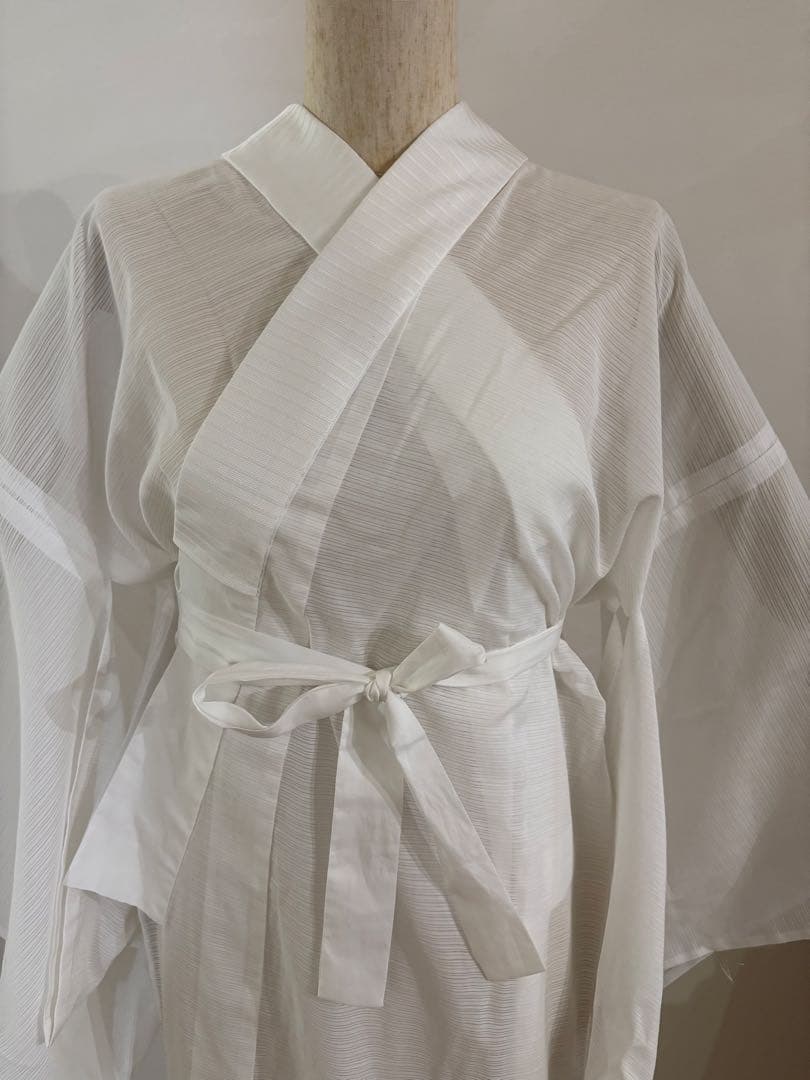 東レ　絽夏長襦袢