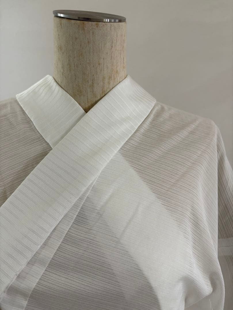 東レ　絽夏長襦袢