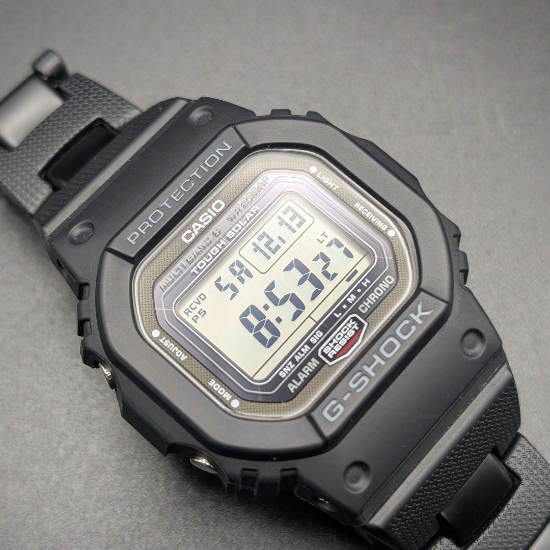 G-SHOCK GW5000U 電波ソーラー 純正コンポジットバンド
