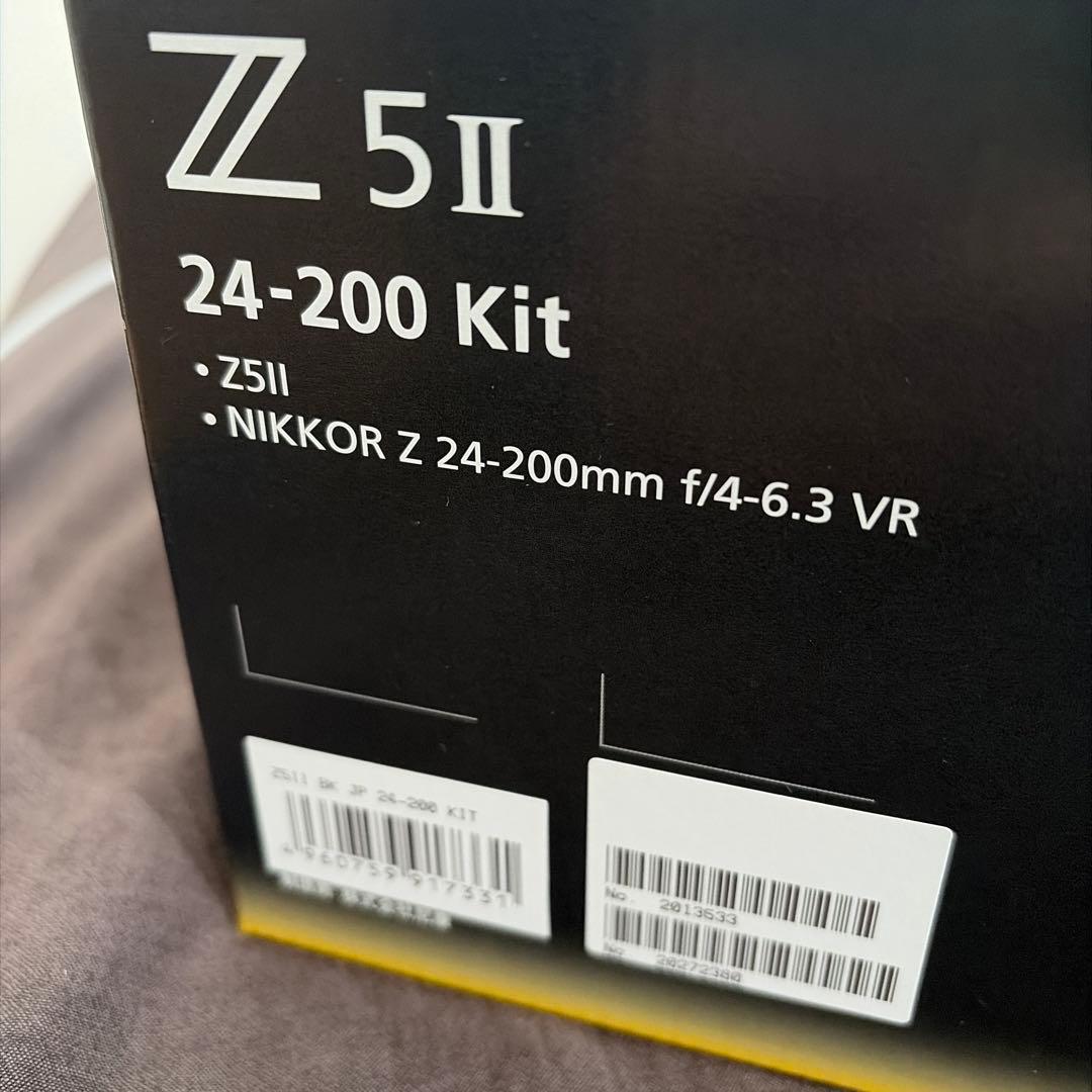 本日限定価格 【超美品】Nikon Z5II 24-200 レンズキット