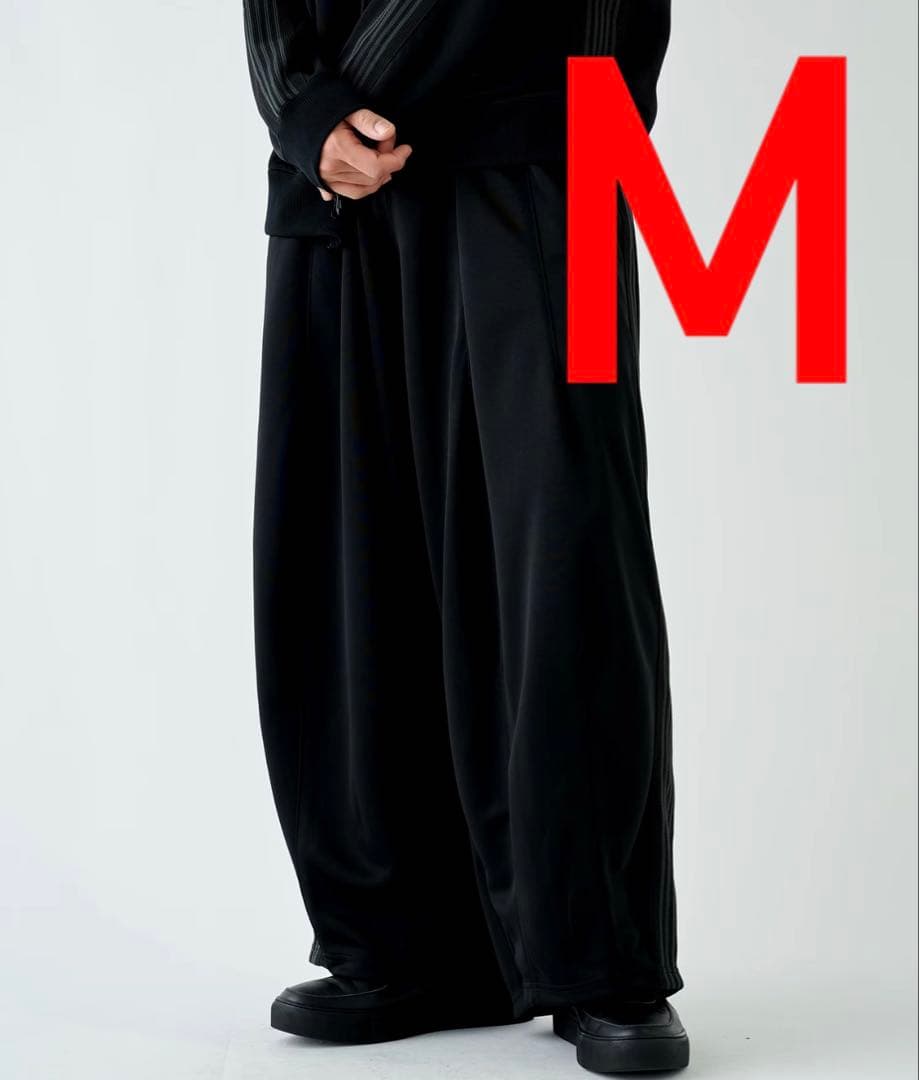 needles 24ss H.D ヒザデルパンツ　studious 別注　黒　M