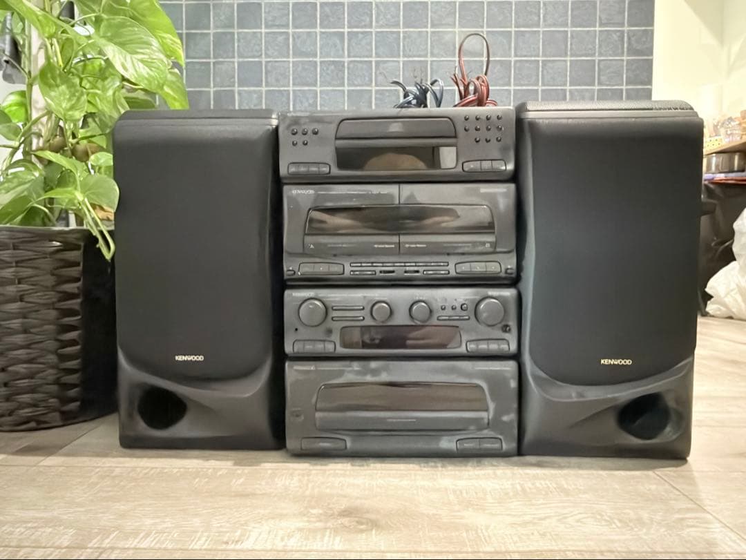 希少 KENWOOD ROXY A9 スピーカー 左右ペア 専用箱付 (2/2)