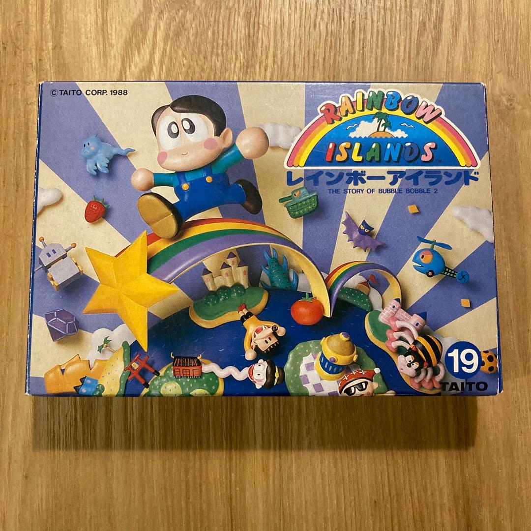 レインボーアイランド ファミコン