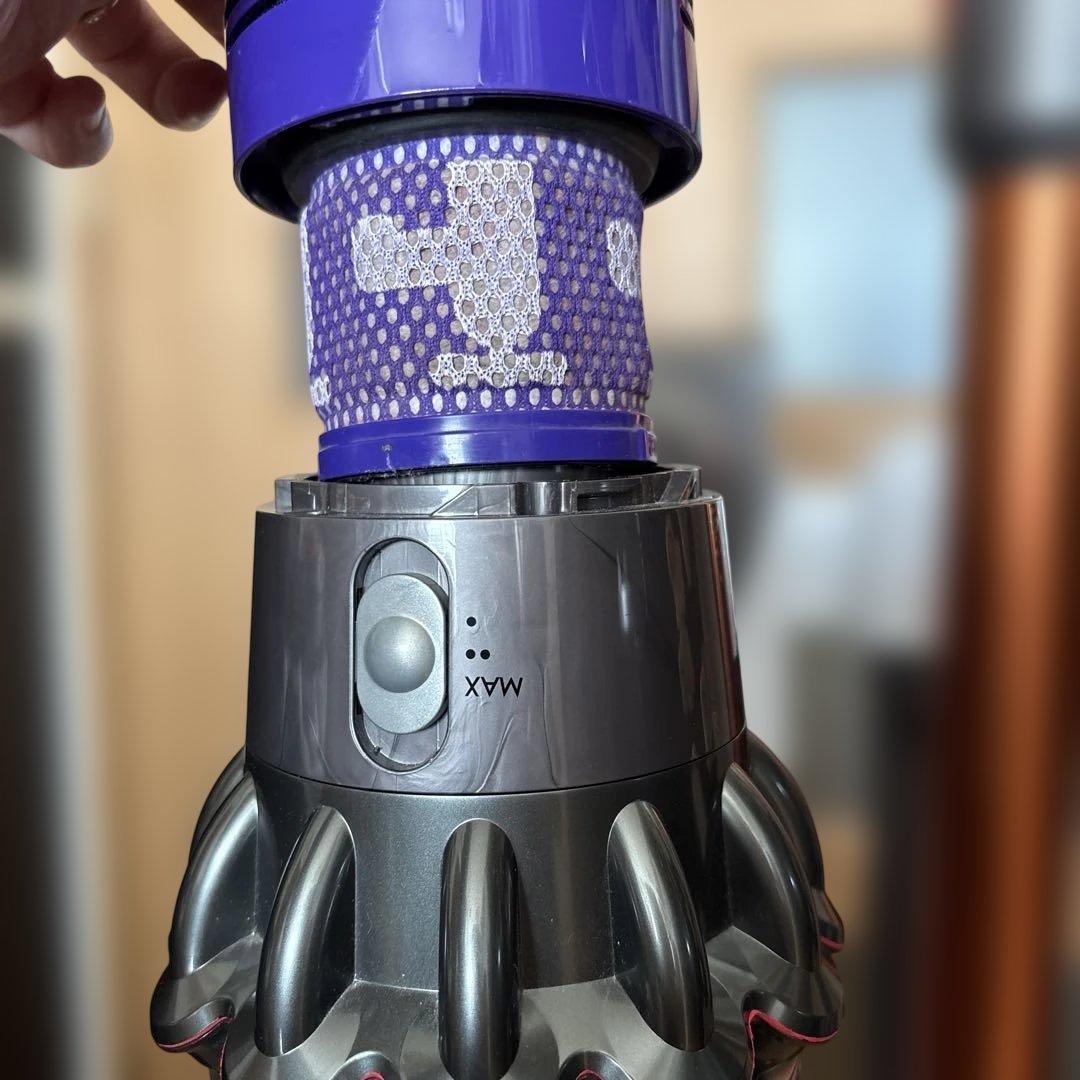 Dyson cyclone v10 fluffy フロアドック付き