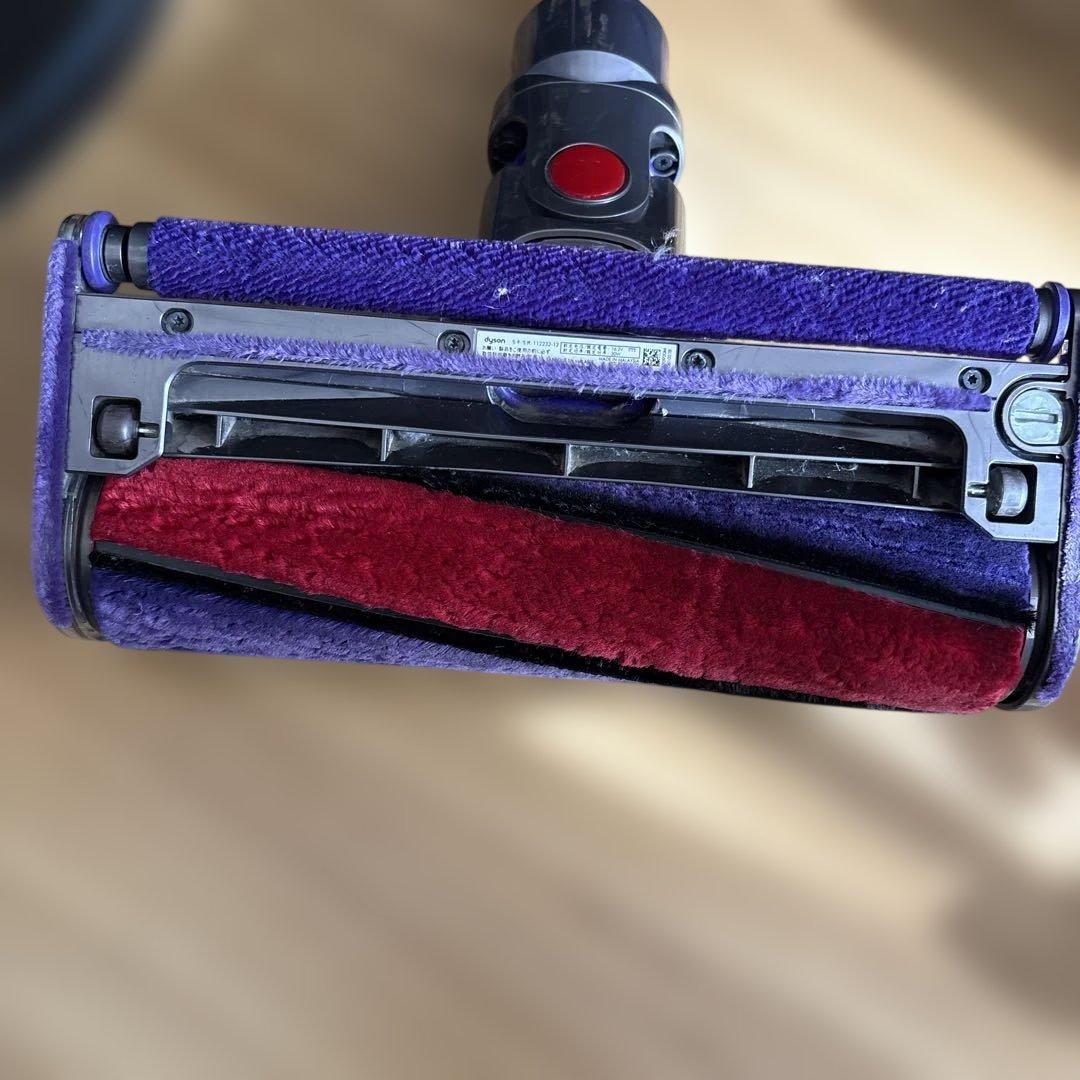 Dyson cyclone v10 fluffy フロアドック付き