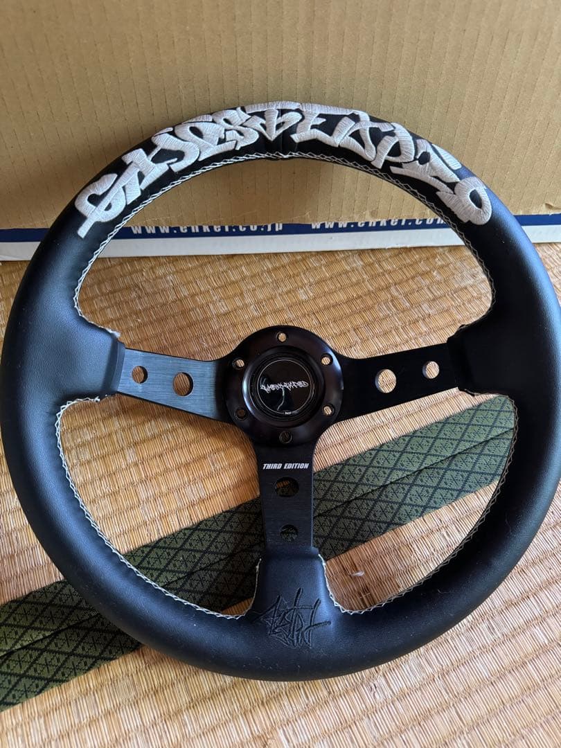 GHOST EXPOD THIRD EDITION 3rd ステアリング