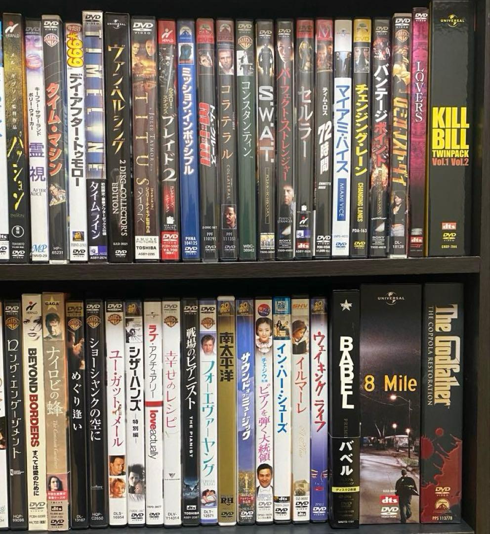 洋画／邦画／映画／DVD／まとめ売り