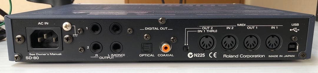 DTM・DAW Edirol SD-80