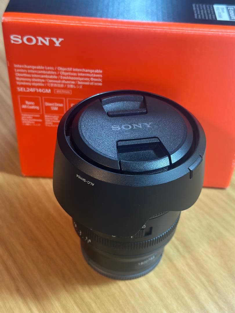 【最終値下げ済み】SONY 単焦点レンズ FE 24mm F1.4 GM