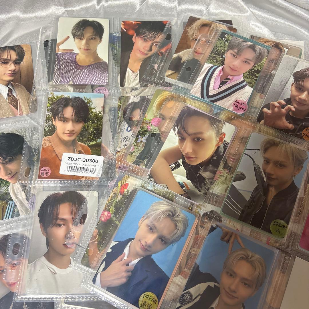 SEVENTEEN ジュン トレカセット