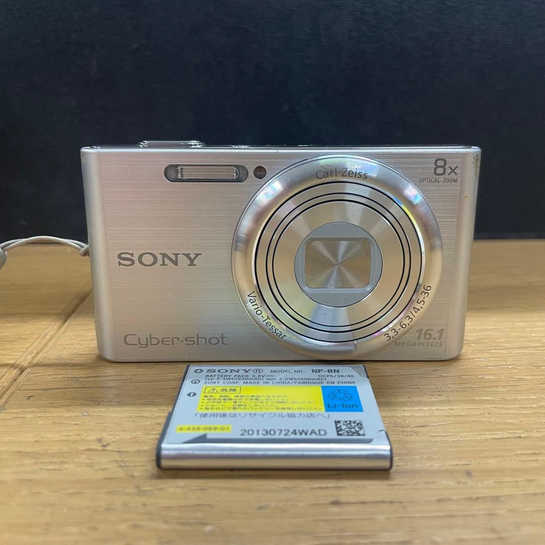 動作品 SONY CyberShot DSC-W730 コンパクトデジタルカメラ