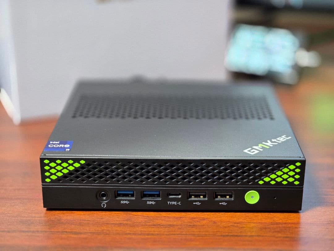 メモリー i9 13900HK DDR5 64GB 1TB NucBox K10