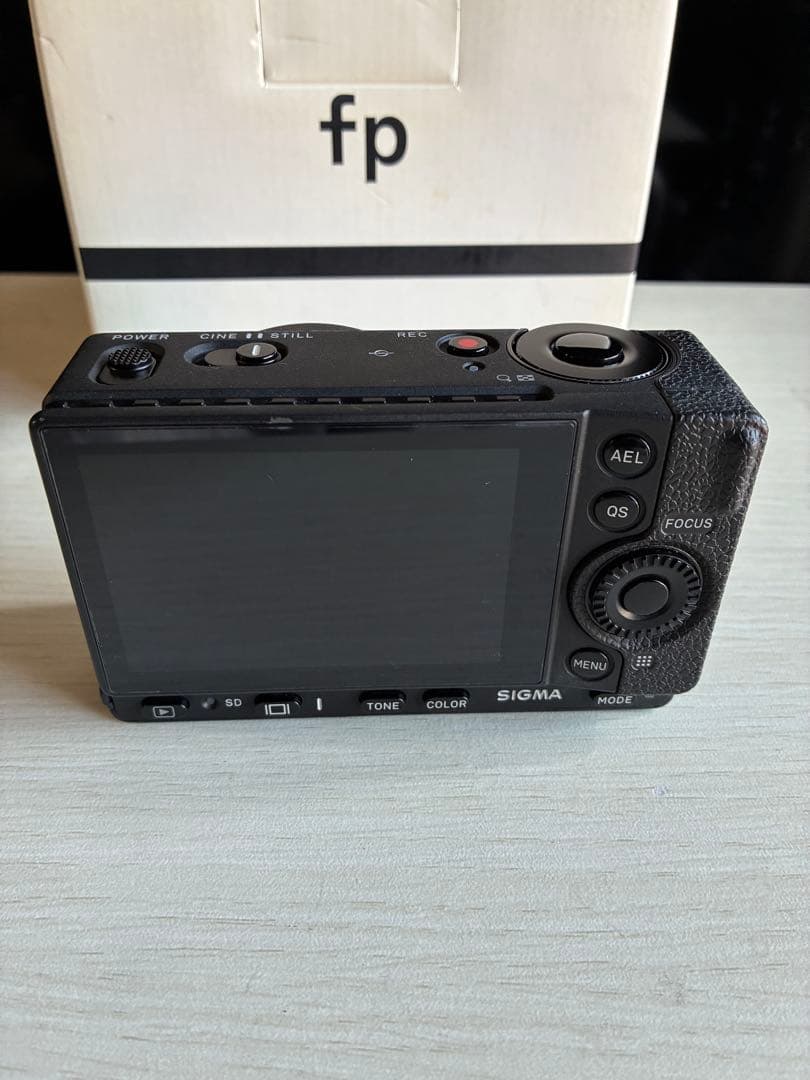 【美品】SIGMA fp レンズセット リグ　純正バッテリー付き