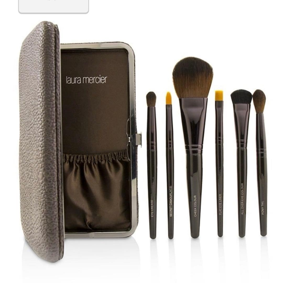 未使用　ローラメルシエ　ブラッシュアップリュクスブラッシュコレクション