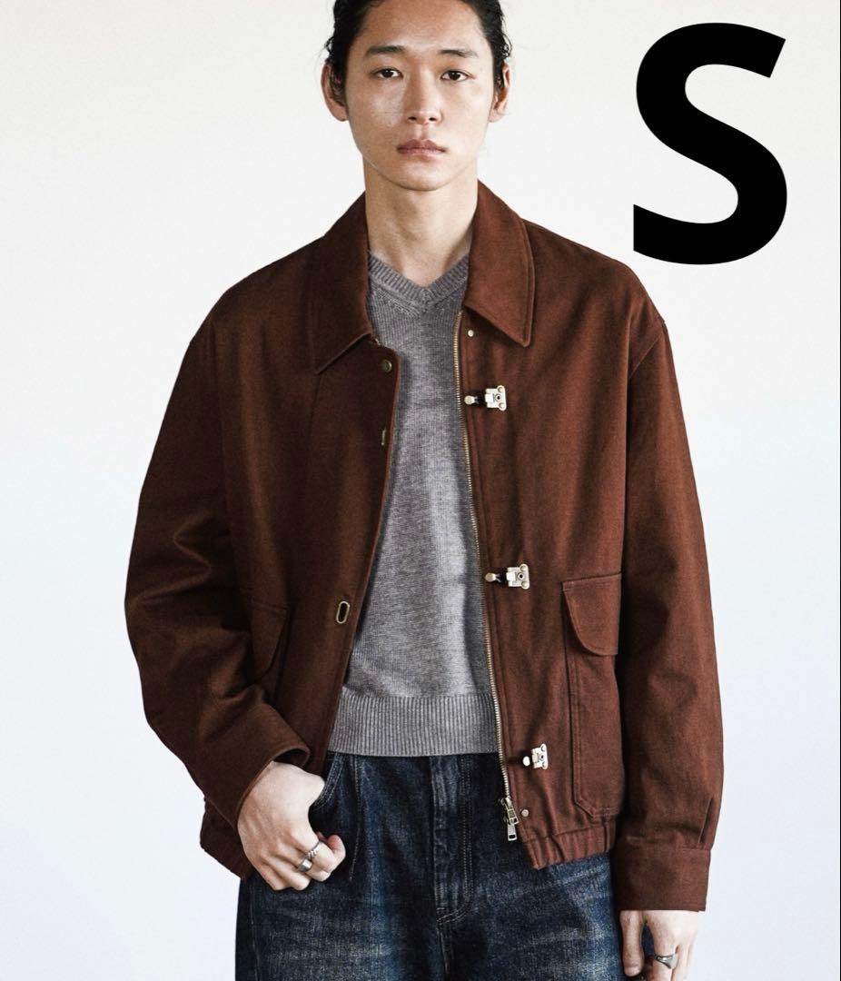 【即完品】L TOGGLE TWILL DECK BLOUSON S
