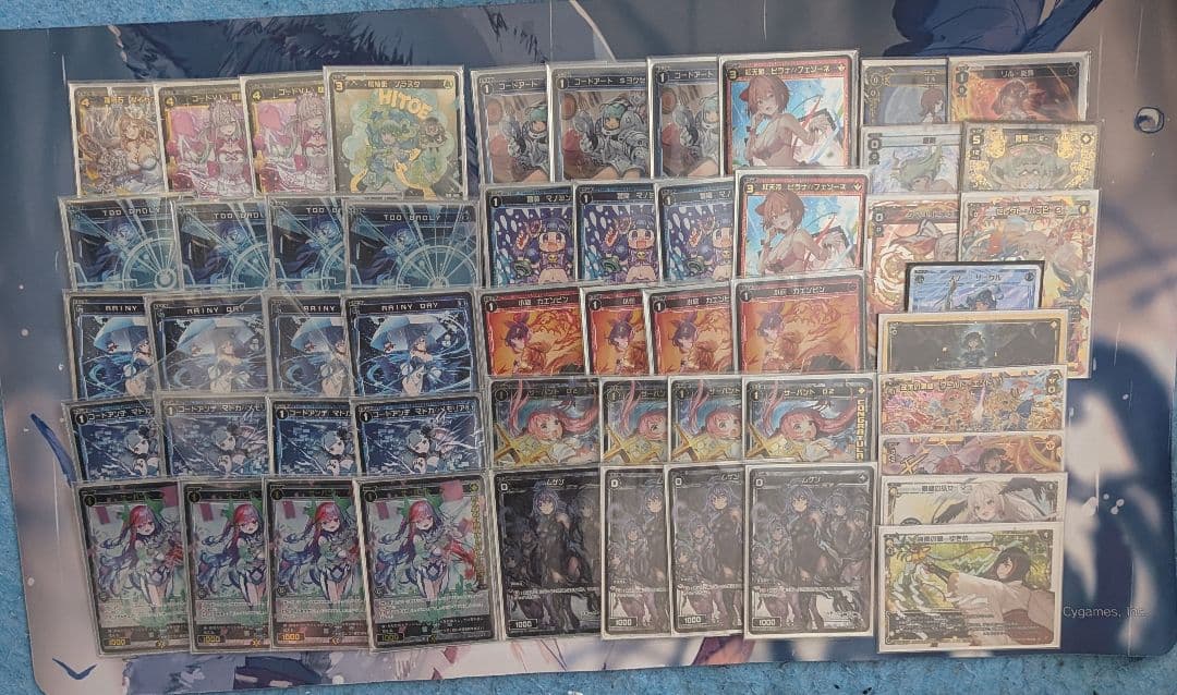 ウィクロス 夢限 デッキ