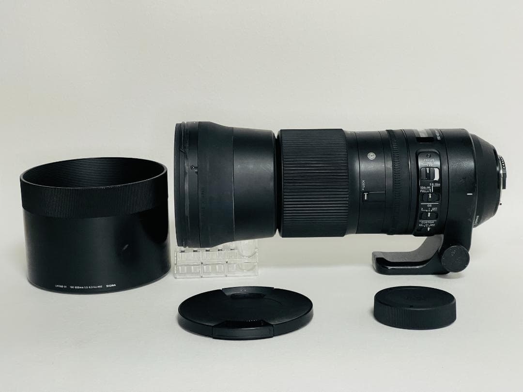 SIGMA 150-600mm F5-6.3 DG OS HSM ニコン用
