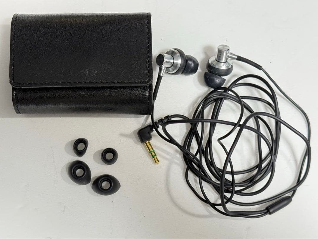 SONY MDR-EX90LP ロングケーブル 有線イヤホン