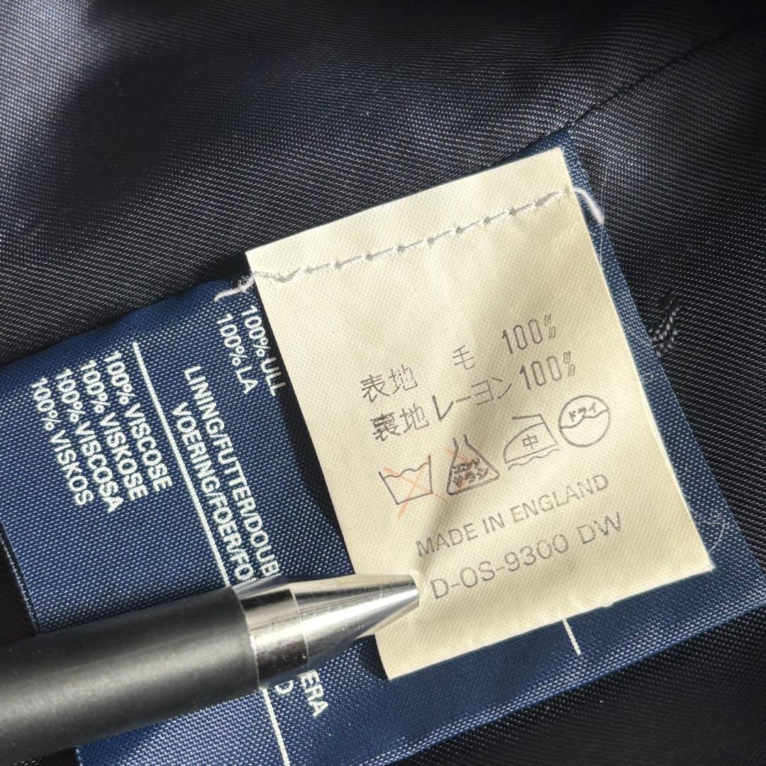 【極美品✨】Burberry 紺ブレ 金ボタン ダブル シャドウホース XL相当