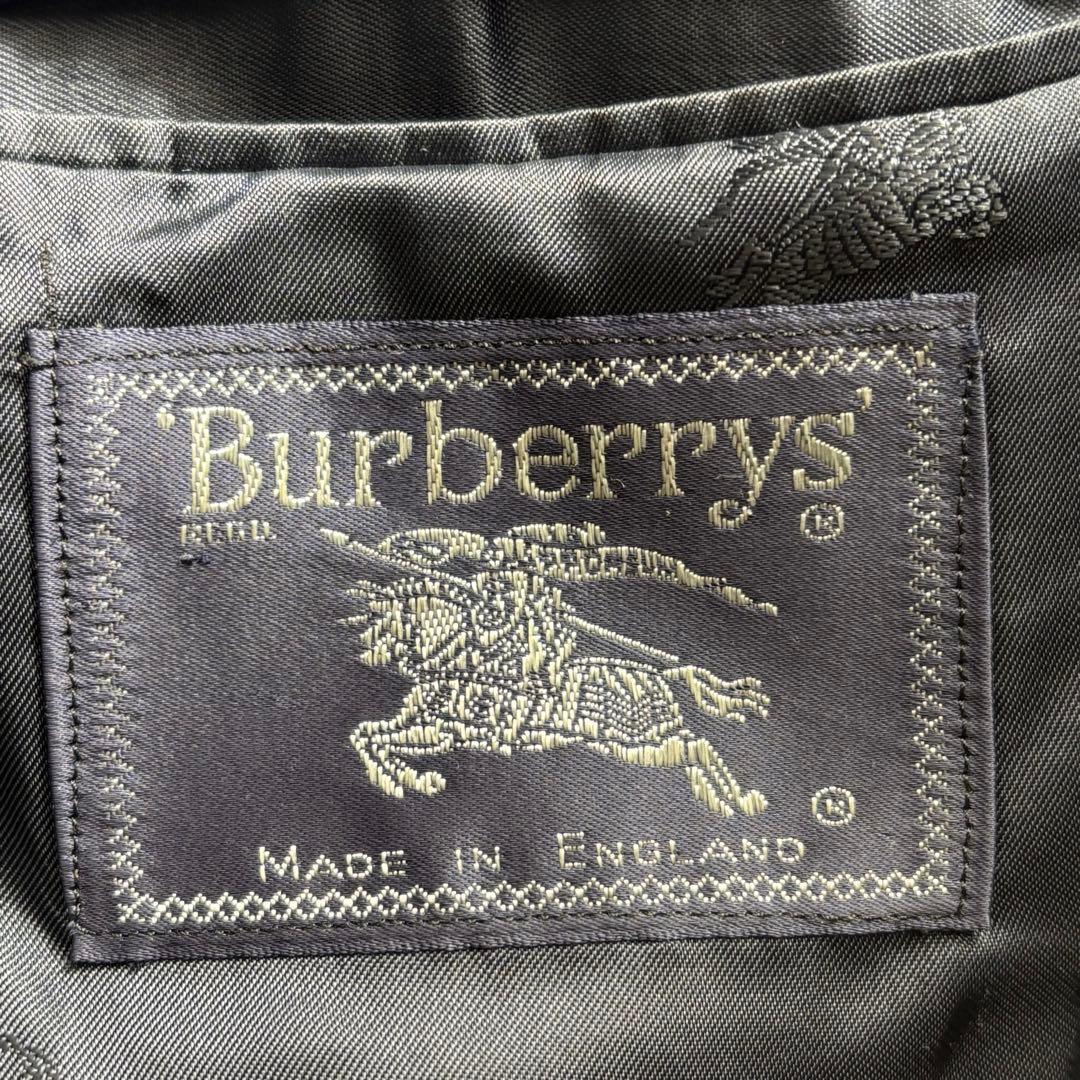 【極美品✨】Burberry 紺ブレ 金ボタン ダブル シャドウホース XL相当