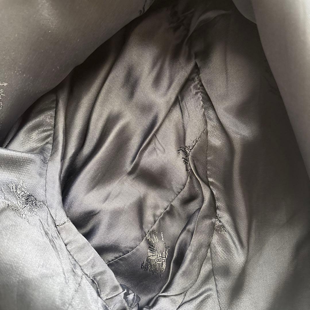 【極美品✨】Burberry 紺ブレ 金ボタン ダブル シャドウホース XL相当