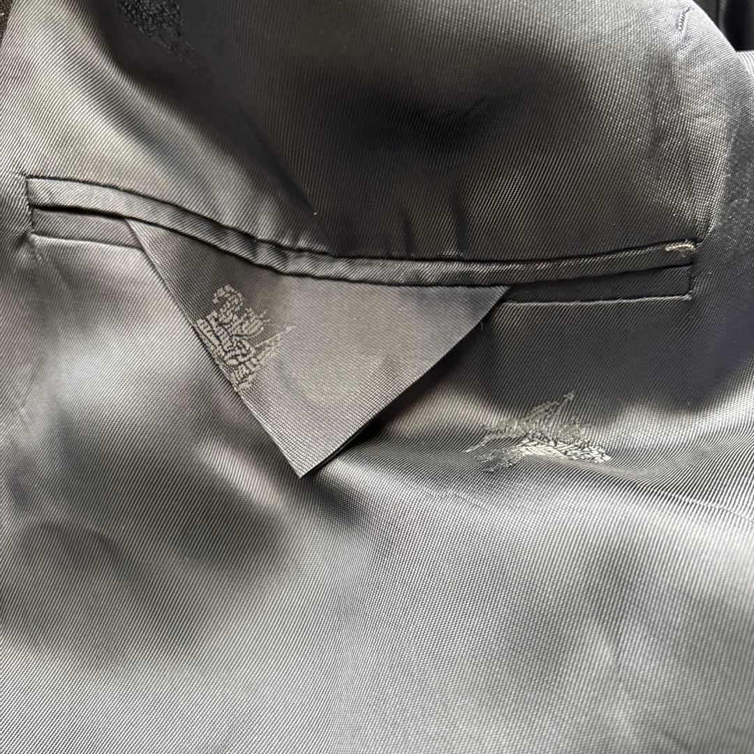 【極美品✨】Burberry 紺ブレ 金ボタン ダブル シャドウホース XL相当