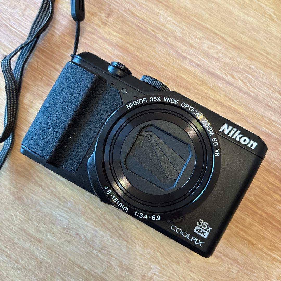 Nikon Coolpix A900 35× 4Kデジタルカメラ