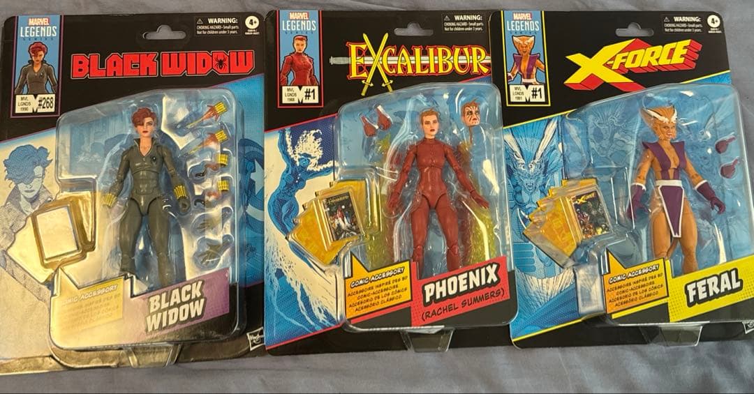 マーベルレジェンド コミック インスパイア シリーズ 3体セット