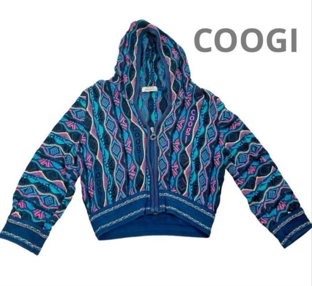 coogi ジップフーディー　XL