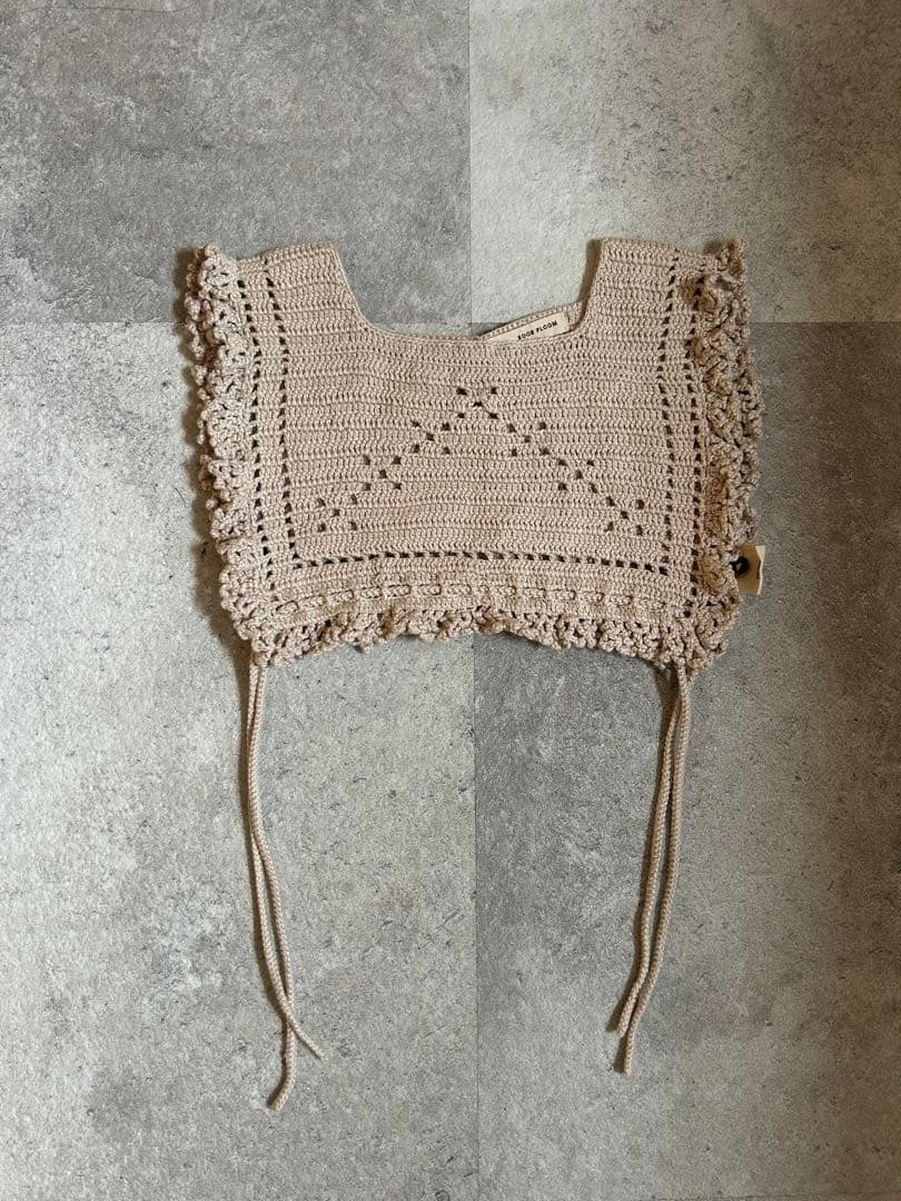 トップス SOOR PLOOM Dahlia smock milk