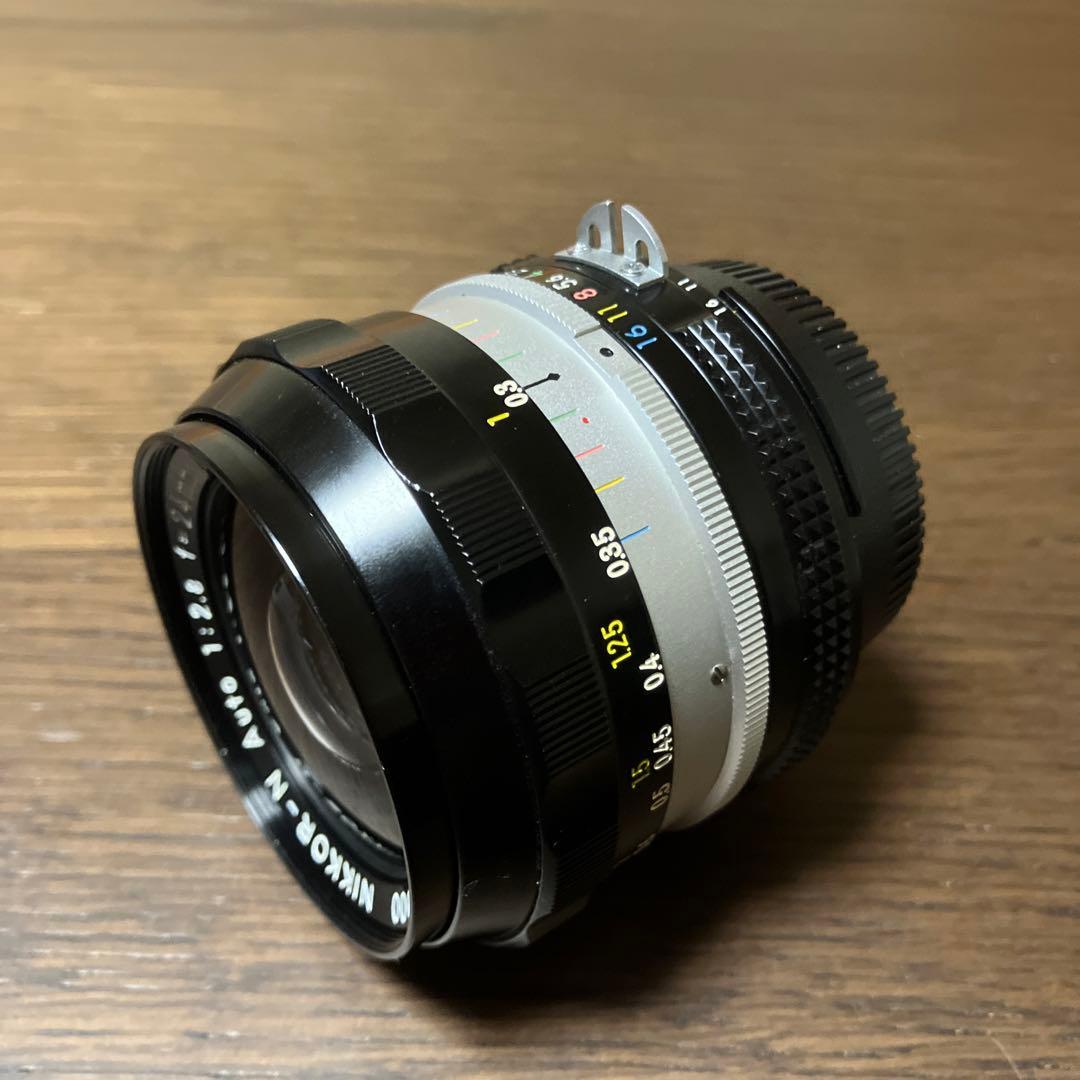 【美品】Nikon NIKKOR-N Auto 1:2.8 f=24mm