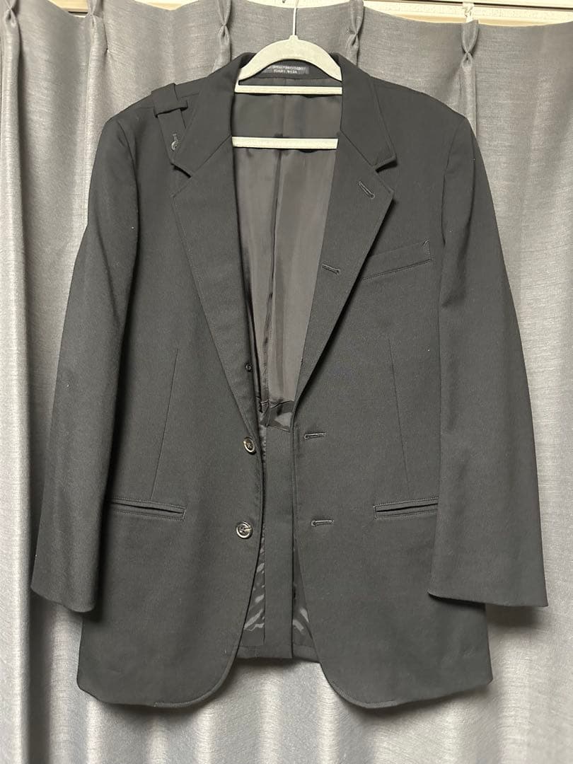 yohji yamamoto ミリタリー 社長ジャケット HK-J01-140