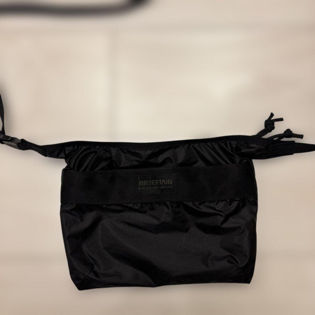 【別注】＜BRIEFING＞SOLID LIGHT SACOCHE/サコッシュ