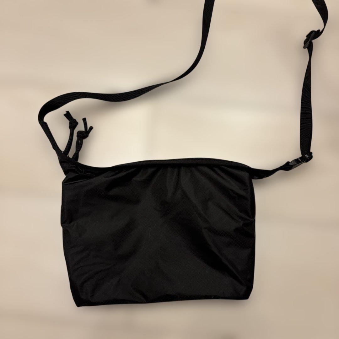 【別注】＜BRIEFING＞SOLID LIGHT SACOCHE/サコッシュ