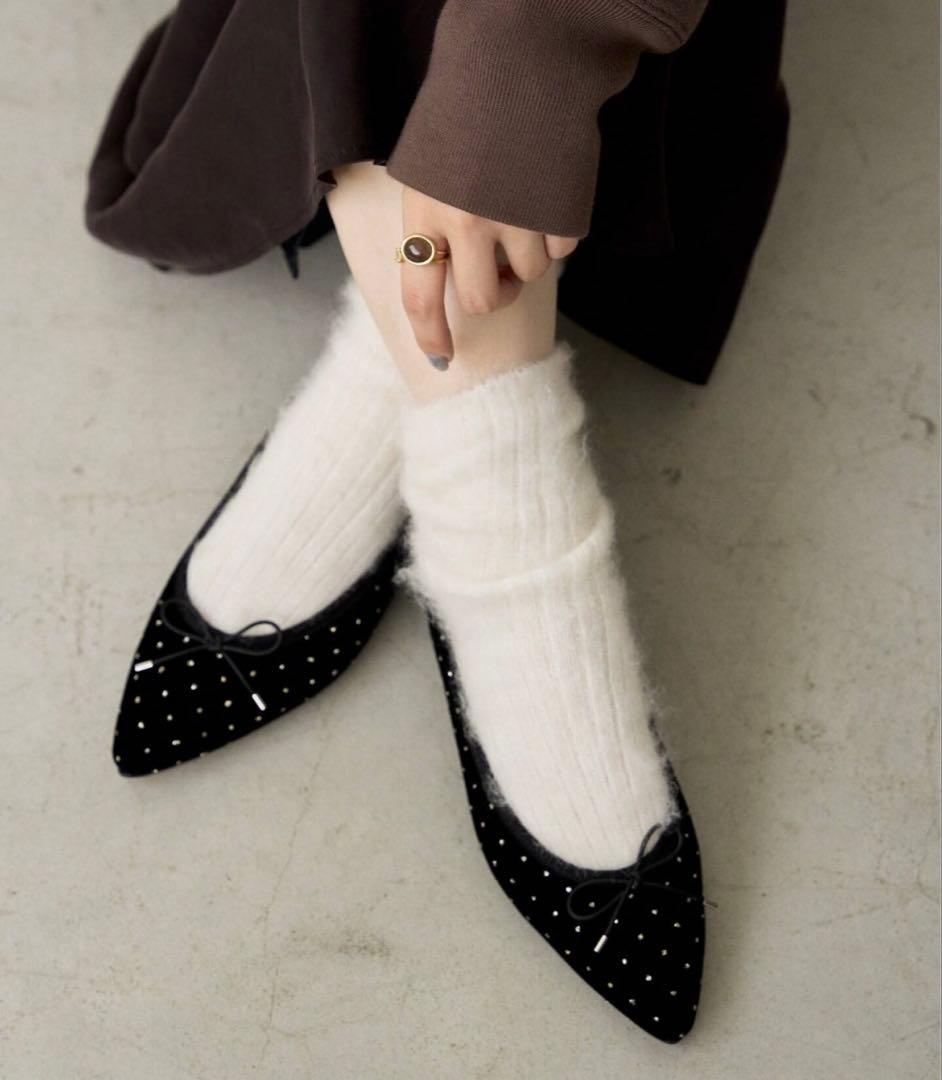 【超美品】ポインテッドバレエシューズ　LE TALON