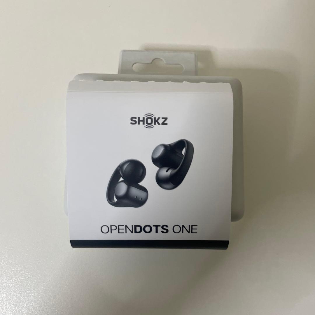 Shokz(ショックス) OpenDots ONE ブラック
