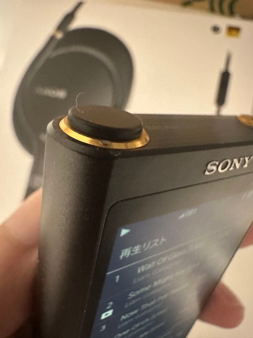 ポータブルプレーヤー SONY walkman NW-ZX300 64GB