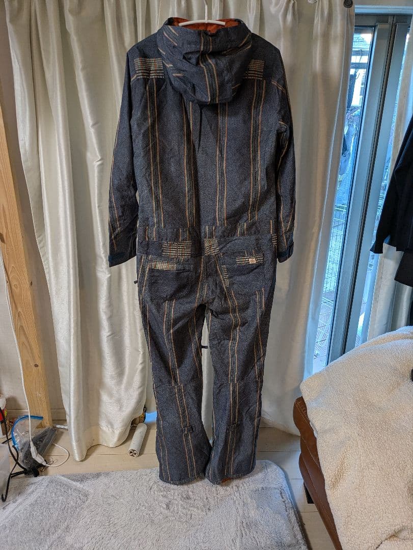 スノーボードウェア　BURTON　つなぎ　XS　レディース