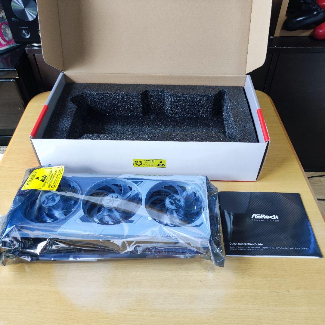 グラフィックボード・グラボ・ビデオカード ASROCK RX9070XT STEEL LEGEND