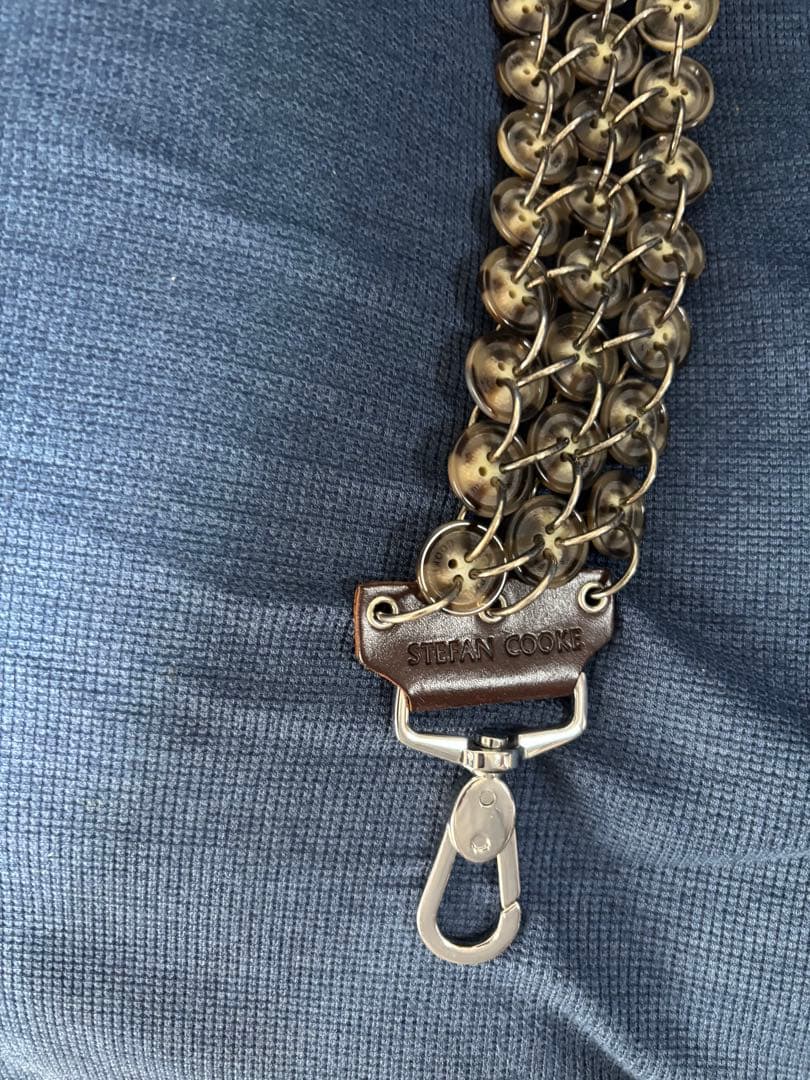 stefan cooke ショルダー　ボタンストラップ【即日or翌日発送】