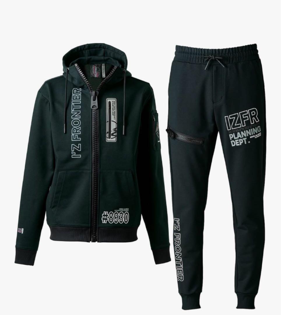 アイズフロンティア 上下セット 8930S/8933S メカニカルブラック