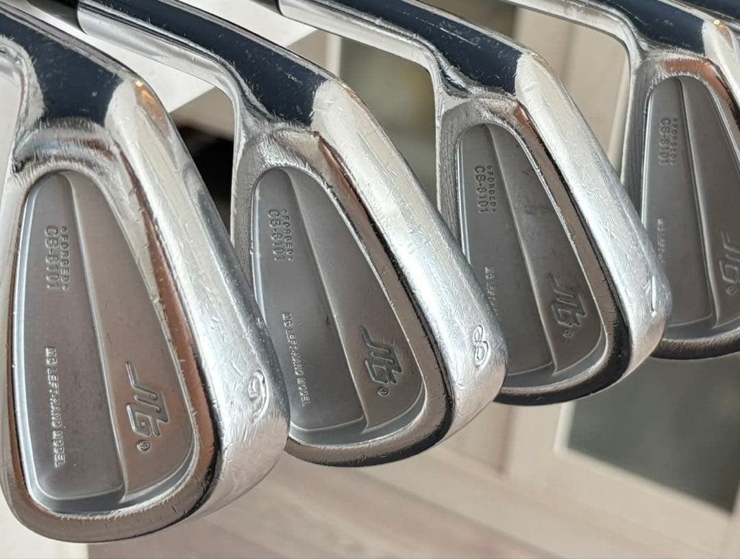 早い者勝ち！最終値下げ！三浦技研　CB8101 アイアンセット　レフティ