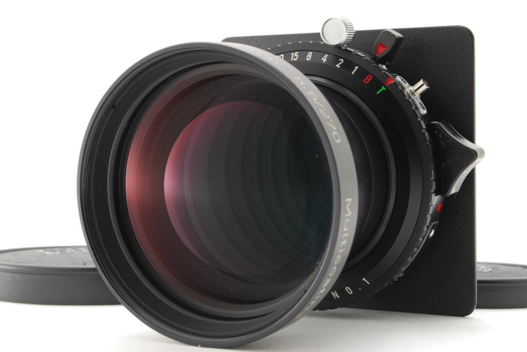 その他 Schneider Tele-Arton 270mm f5.5 #22