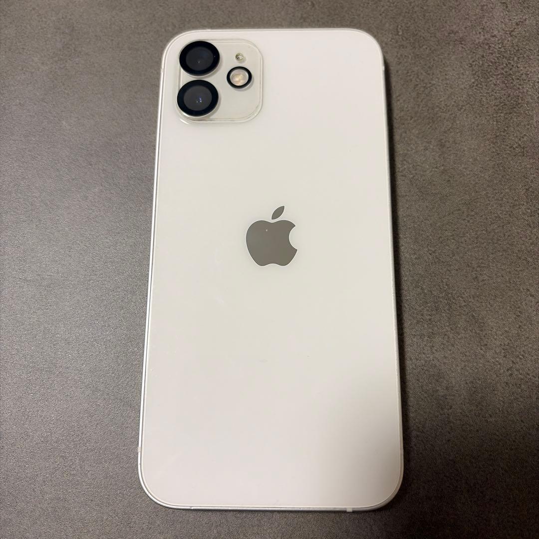 iPhone１２『美品』白＊１２８GB